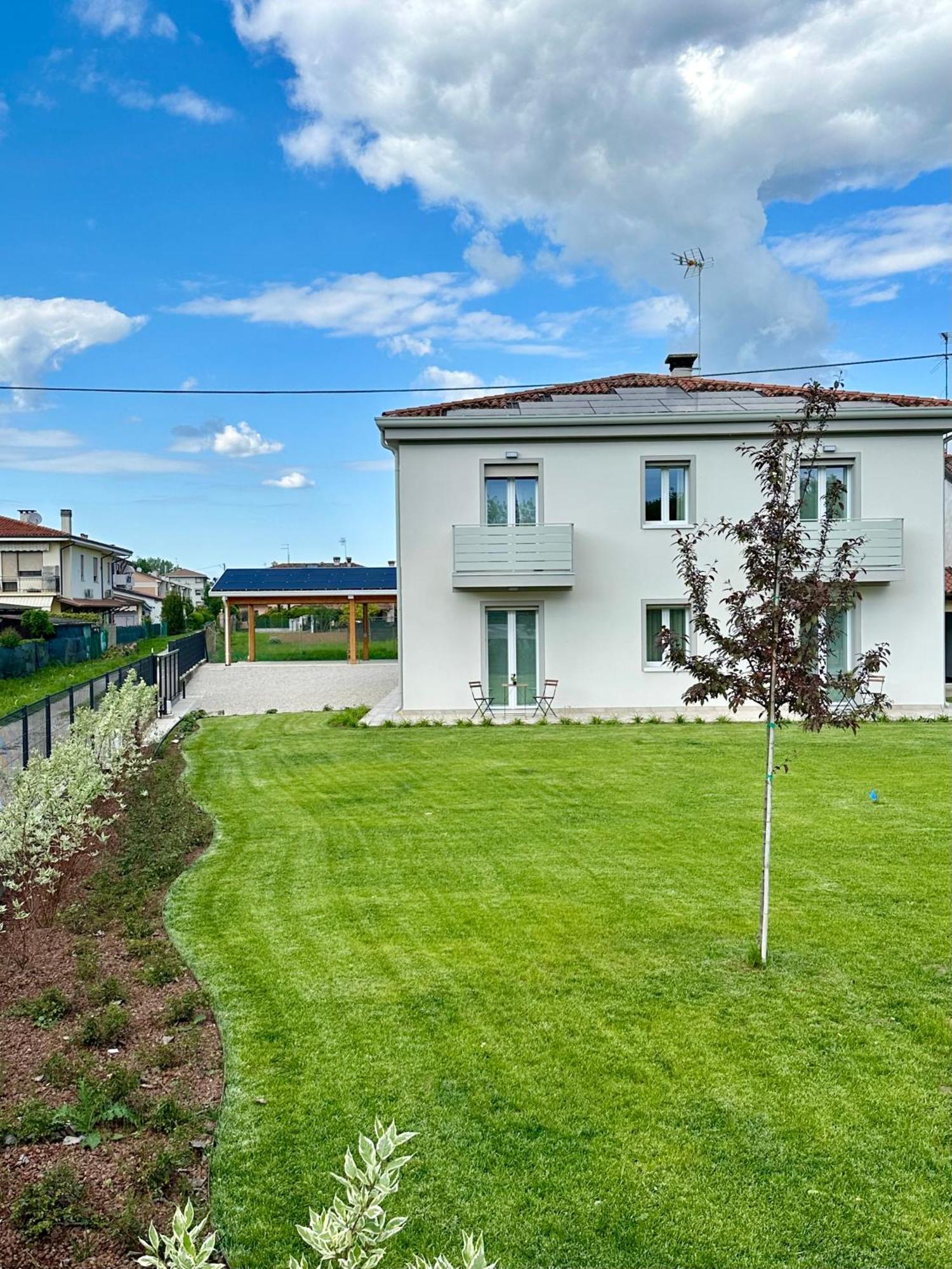Villa La Rosa Del Sile Quarto dʼAltino Exterior foto