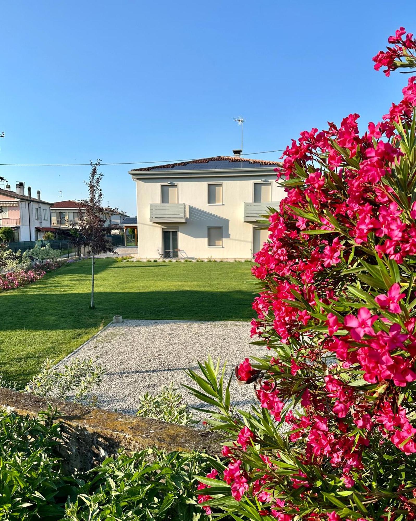 Villa La Rosa Del Sile Quarto dʼAltino Exterior foto